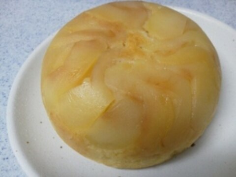 炊飯器で簡単!!りんごケーキ